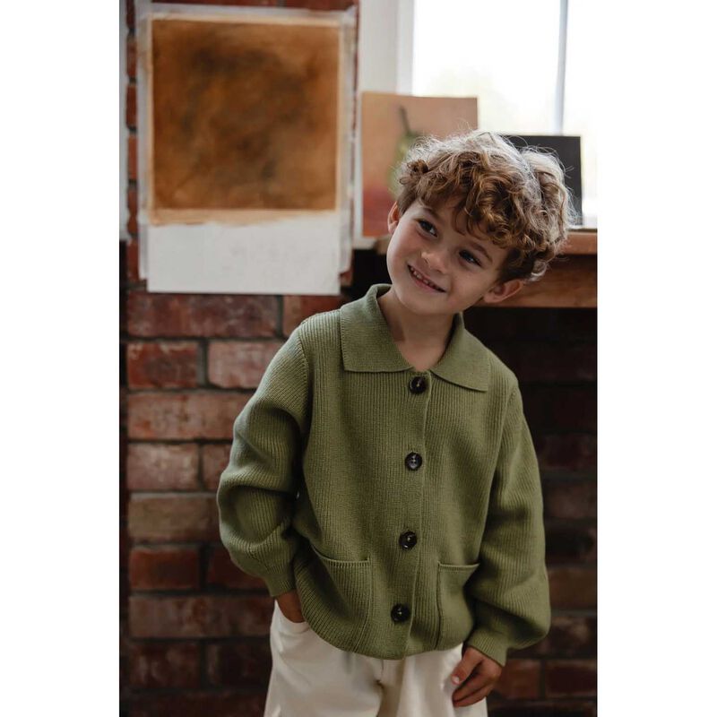 Jamie Kay Hendrick Knit Jacket 3-5Y image number 1